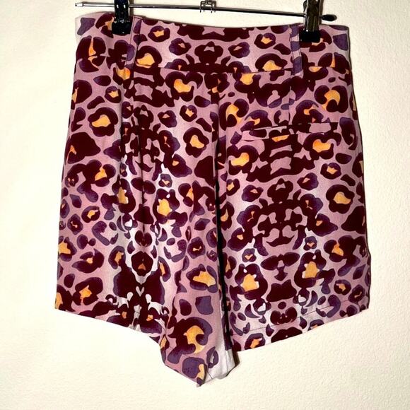 NWT Mara Hoffman animal print purple leopard print size 2 - Picture 3 of 6